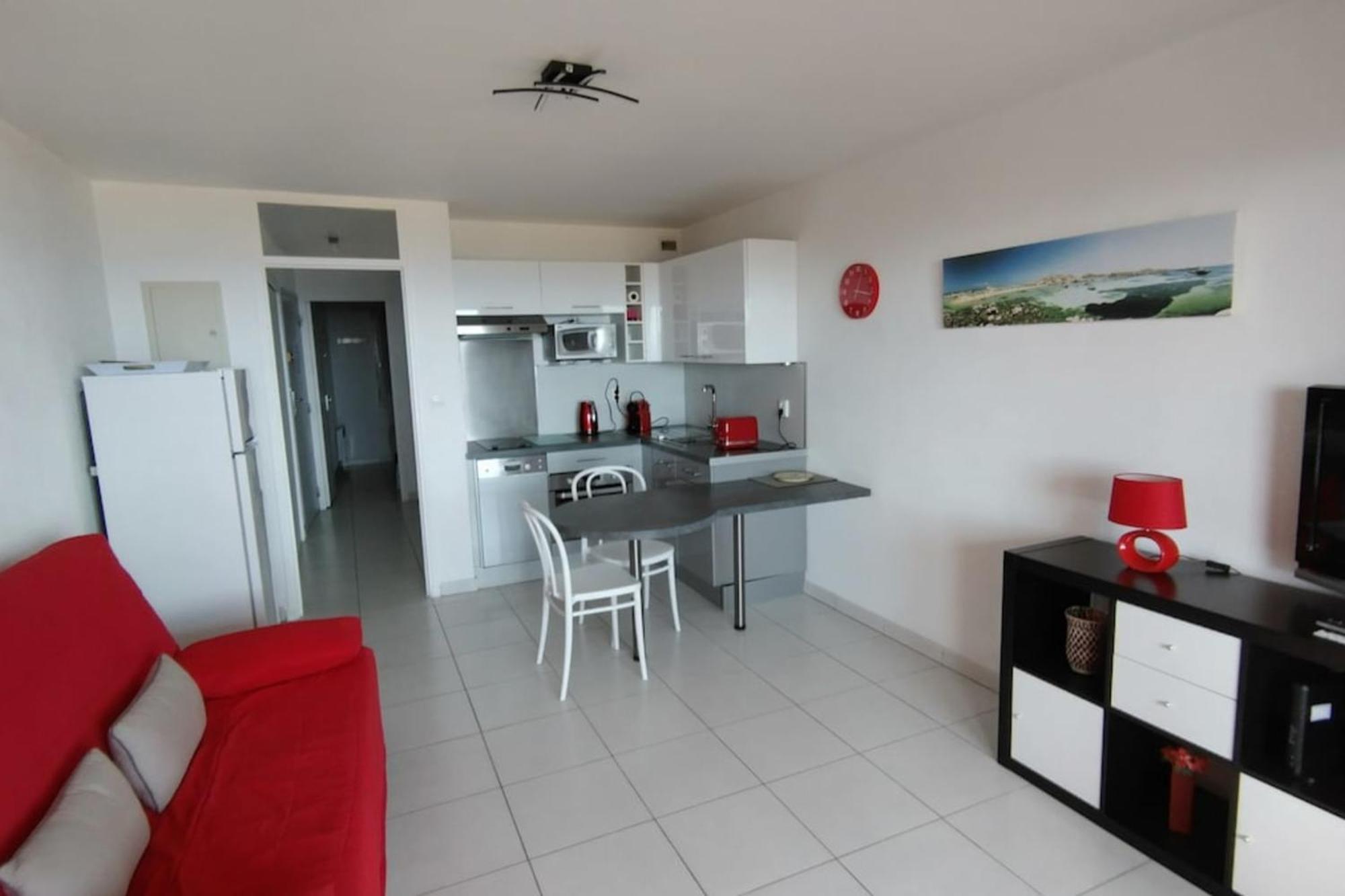 Апартаменты T2 In Saint-Clair - Exceptional View! Rated 3 Ле-Лаванду Экстерьер фото